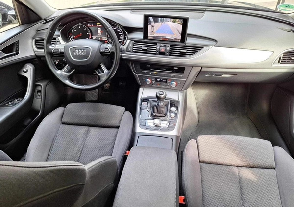 Audi A6 cena 72900 przebieg: 205000, rok produkcji 2015 z Brzeg małe 436